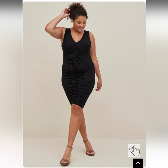 COPY - NWT Torrid Jersey Bodycon size 10 - Picture 1 of 6